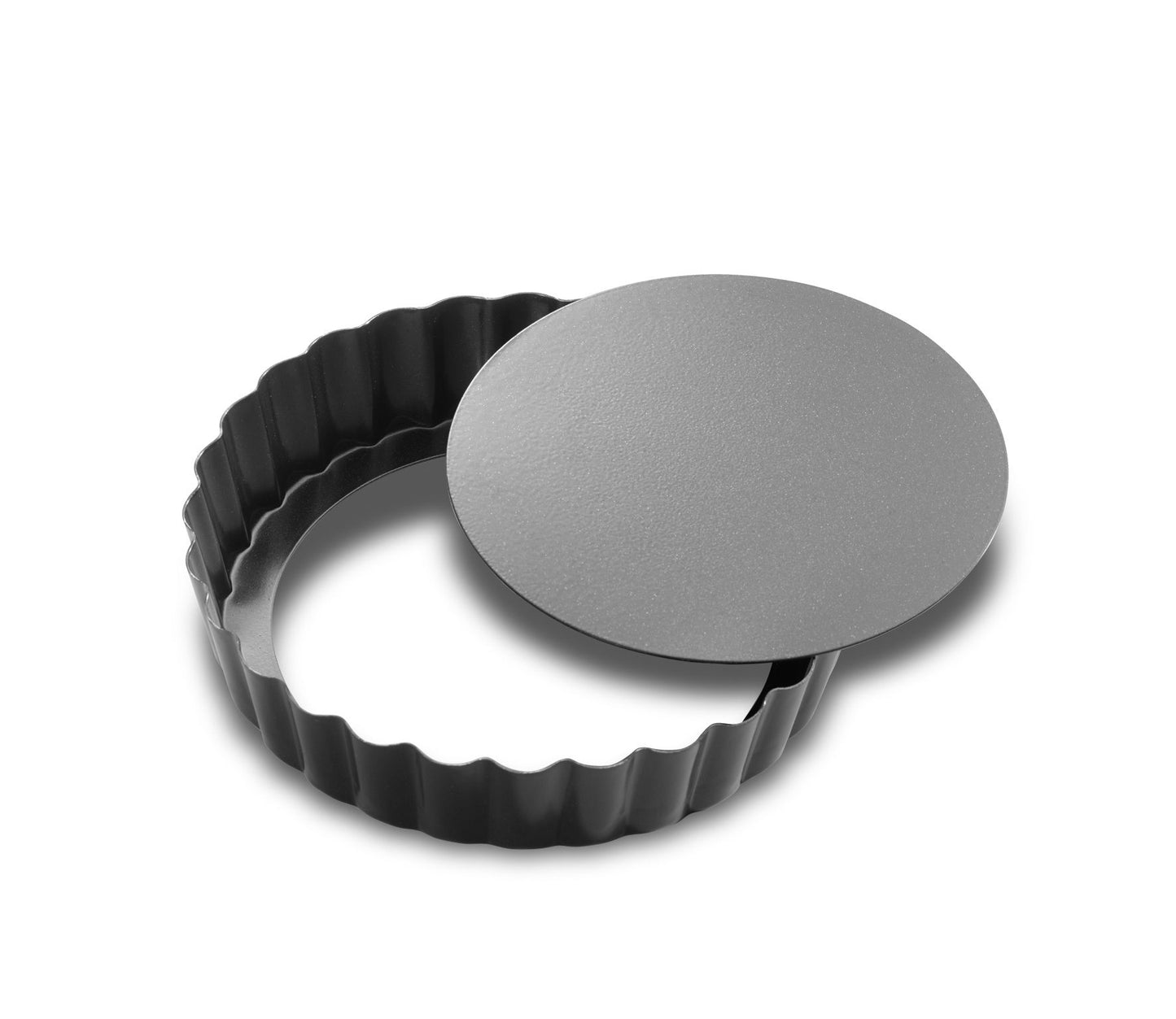 Tarteletteform 4tlg 12cm schwarz Backen