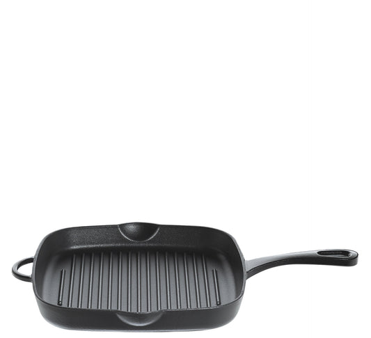 Grillpfanne hoch schwarz Provence
