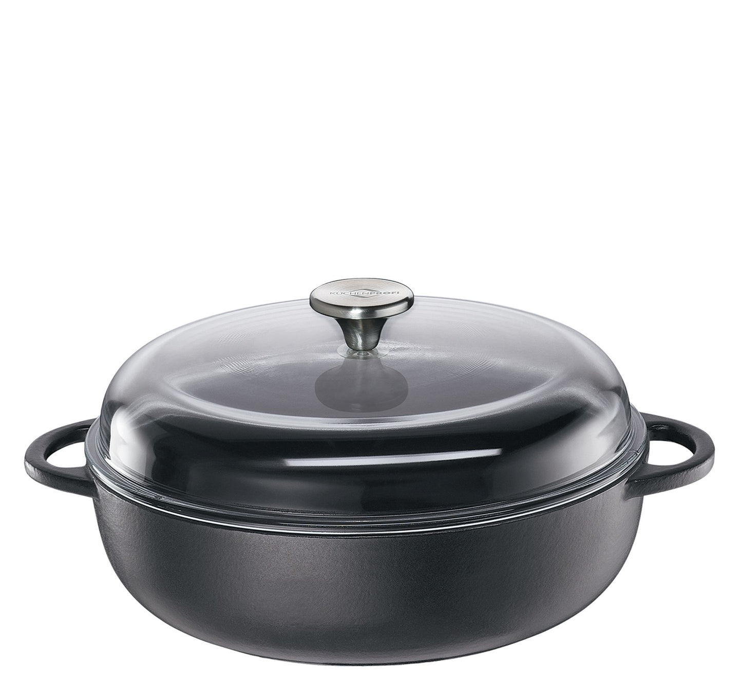 Bauernpfanne 24cm schwarz Provence