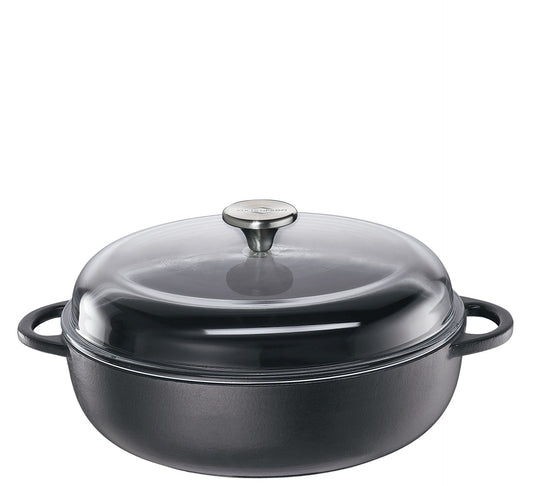 Bauernpfanne 24cm schwarz Provence
