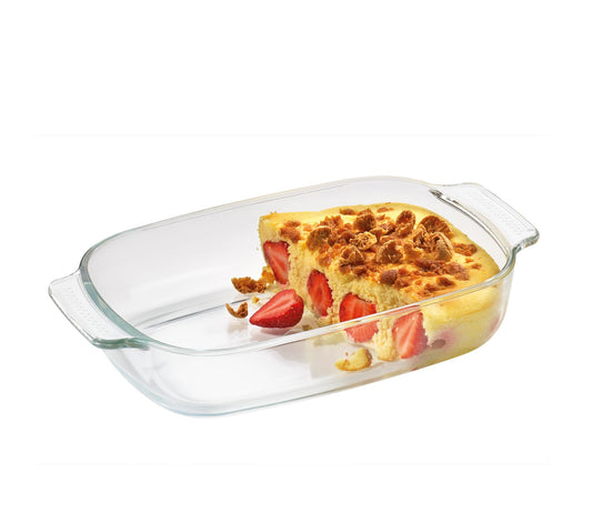 Auflaufform Glas 29x18cm Elsass
