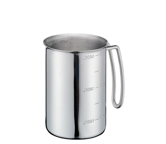 Messbecher Edelstahl 0,5l Küchenhelfer
