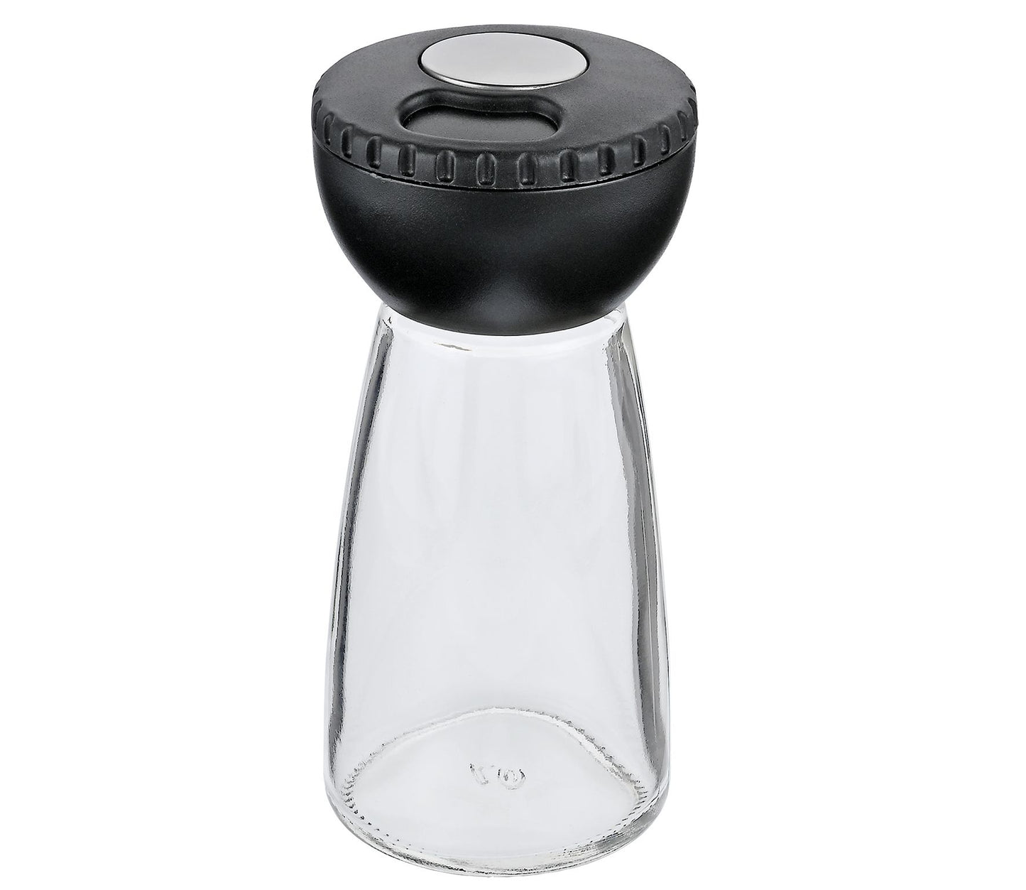Gewürzstreuer Glas 11cm 70ml Basic