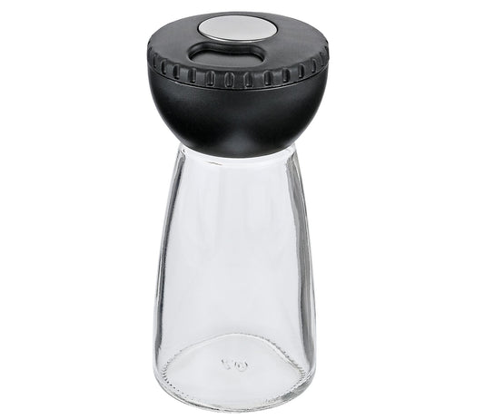 Gewürzstreuer Glas 11cm 70ml Basic