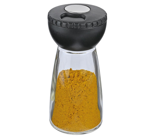 Gewürzstreuer Glas 11cm 70ml Basic