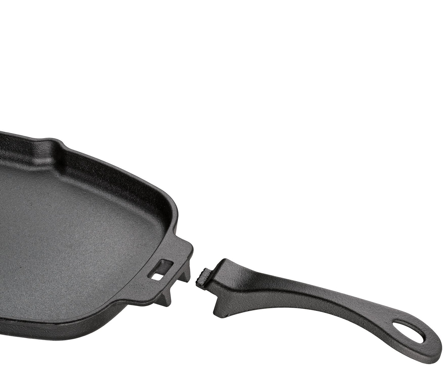 Servierpfanne 33x21 m Brett BBQ