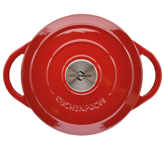 Bratentopf 22cm classic red Provence