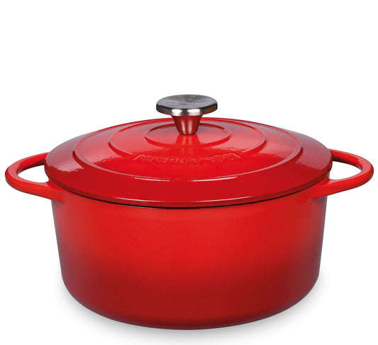 Bratentopf 24cm classic red Provence