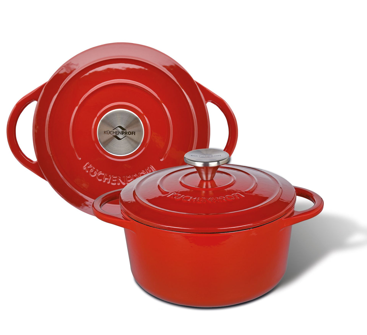 Bratentopf 26cm classic red Provence