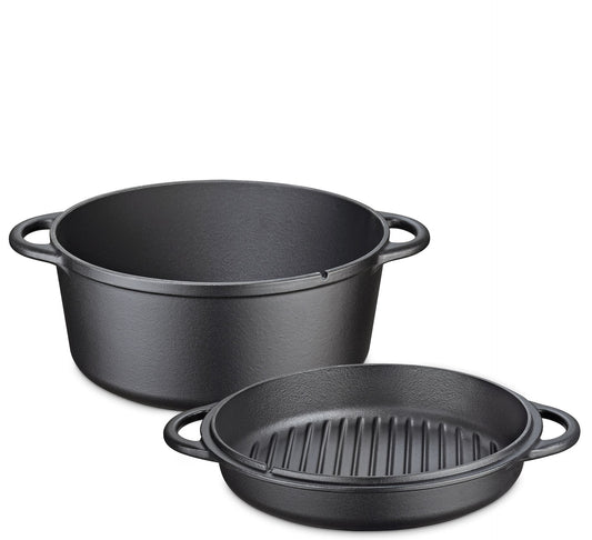 Dutch Schmortopf, 26cm 5l Küchenprofi - BBQ