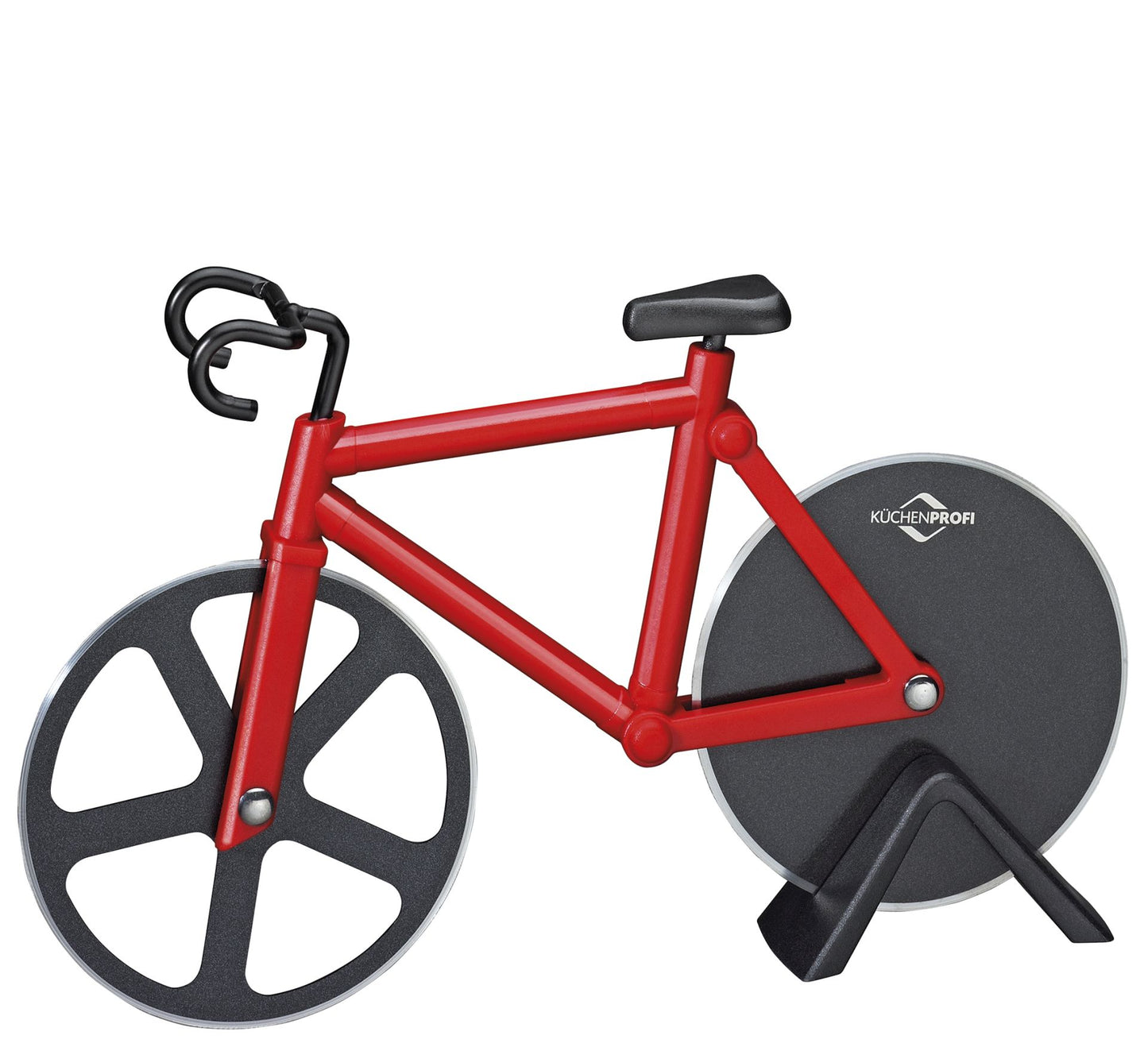 Pizzaschneider Bike Küchenprofi - Pizza Bike