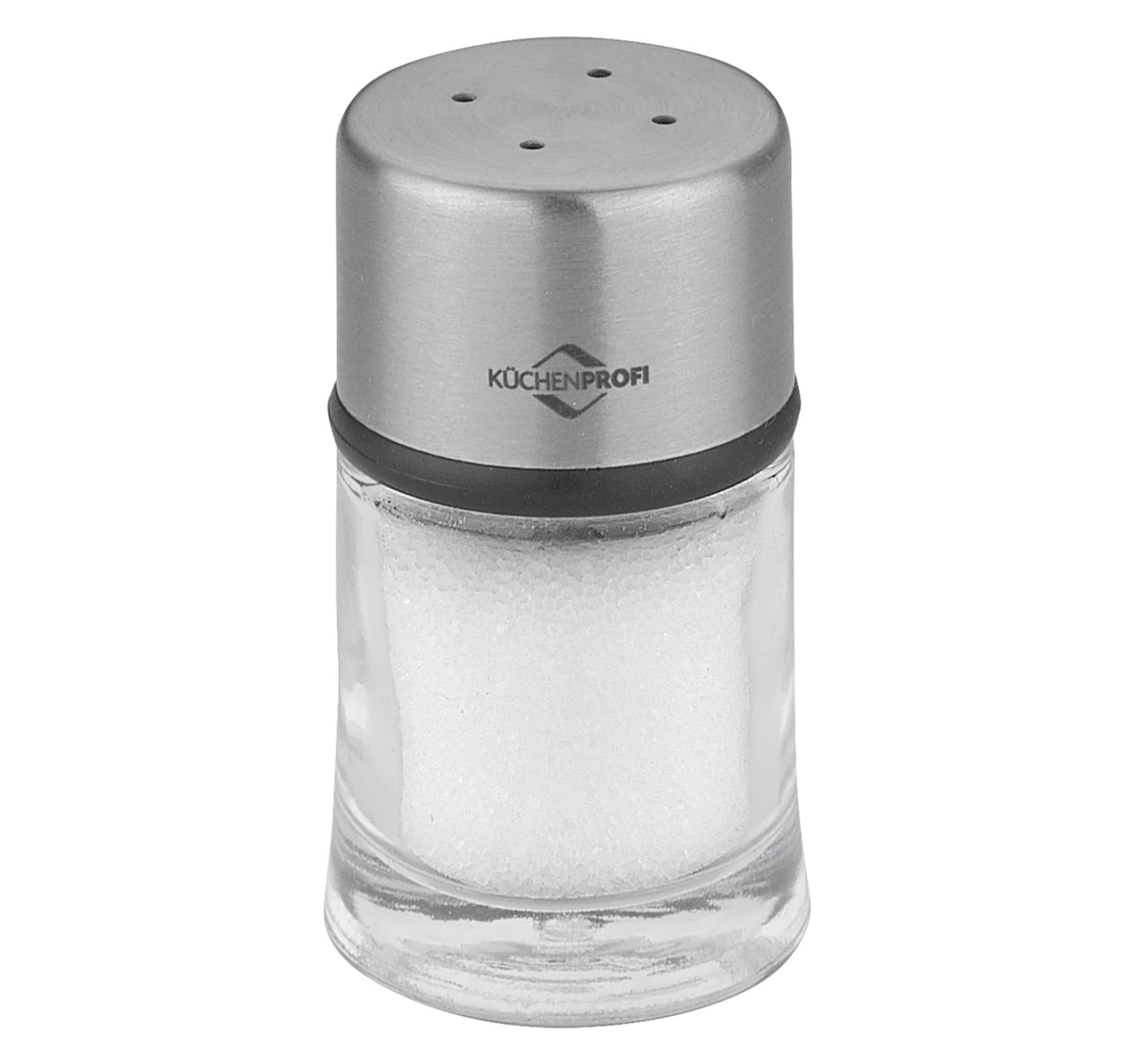 Pfeffer  Salzstreuer 5cm Glas Küchenprofi - Würzen