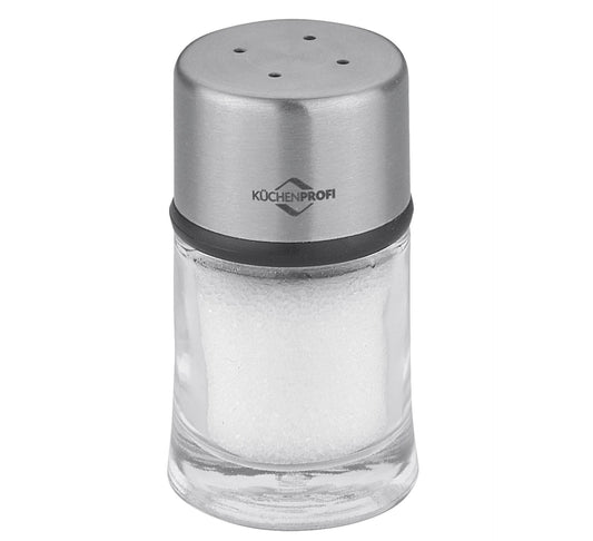 Pfeffer  Salzstreuer 5cm Glas Küchenprofi - Würzen
