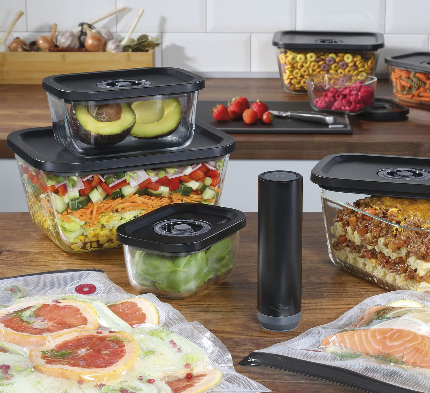 Vakuumbox M Küchenprofi - Easyfresh