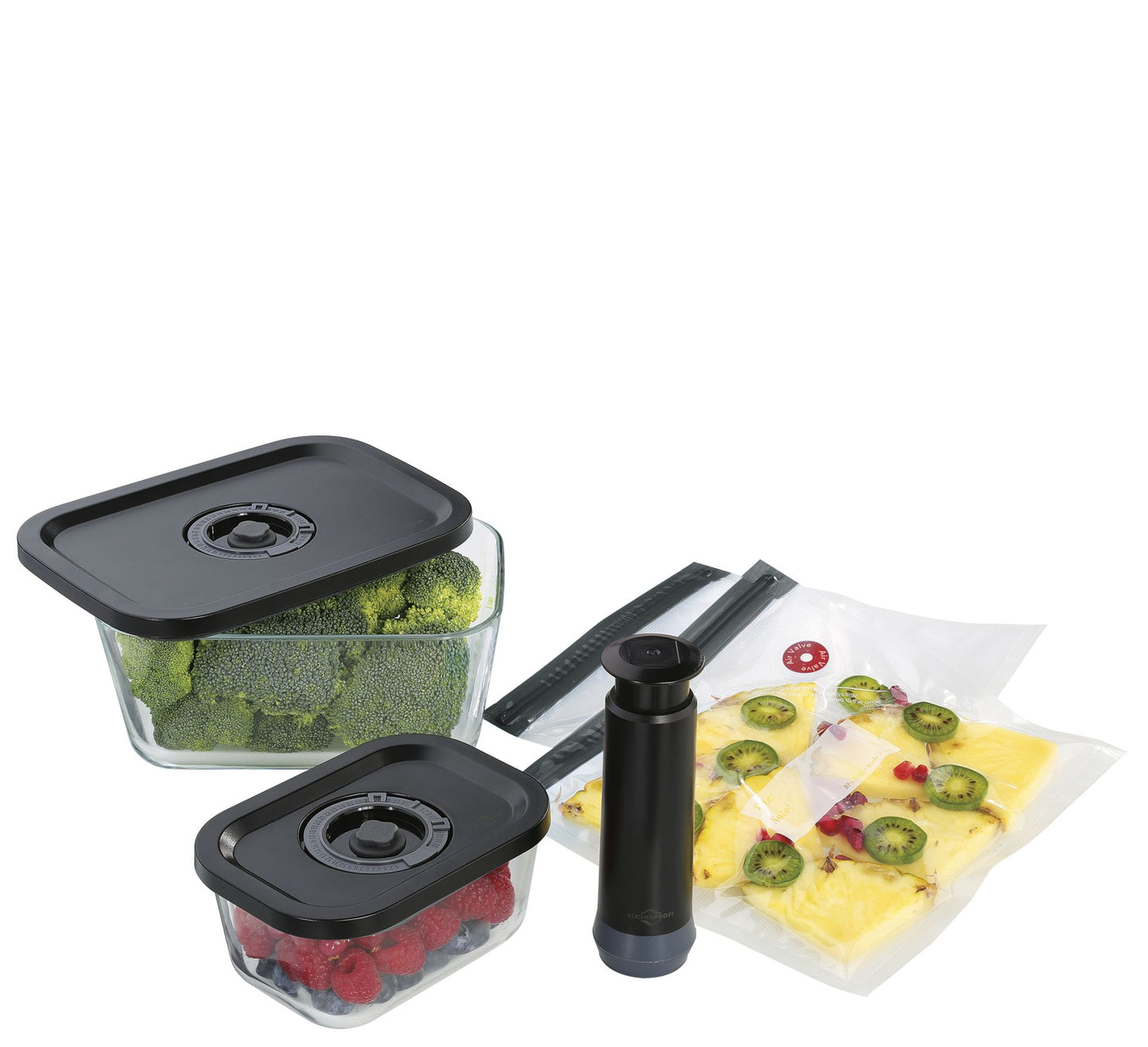 Vakuum Starterset 5teilig Küchenprofi - Easyfresh