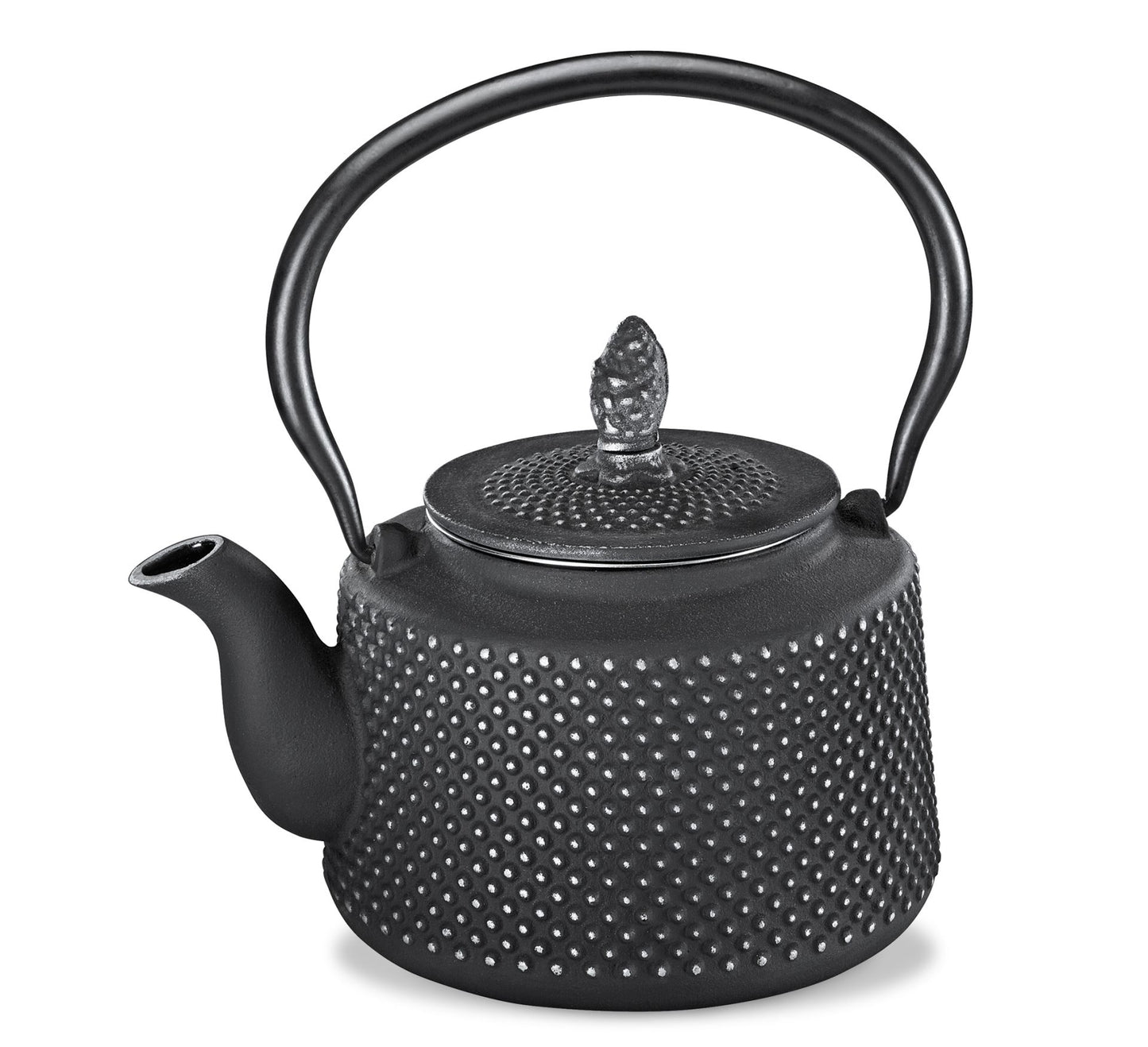 Teekanne 0,65l schwarz Masala