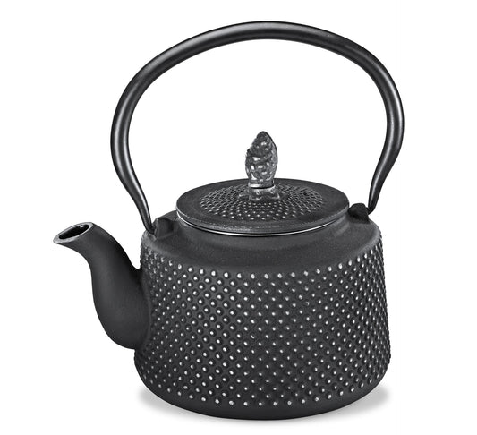 Teekanne 0,65l schwarz Masala