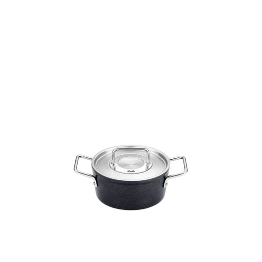 Kochtopf 18cm mit Metalldeckel Adamant