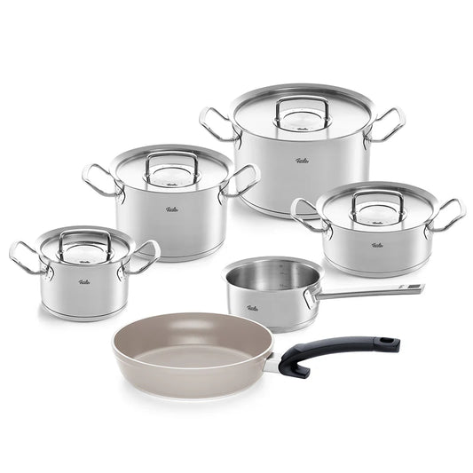 Topfset 5tlg + Pfanne 24cm Ceratal Comfort Original Profi Collection