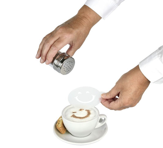 Dekorierschablonen Kaffee