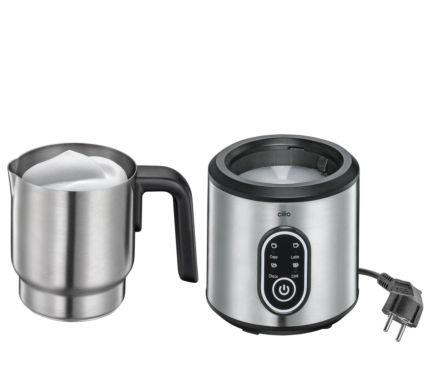 Milchaufschäumer induktion 350ml Perfetto