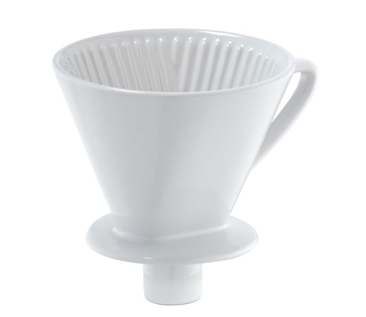 Kaffeefilter mit Stutzen Gr4 w Kaffee, Espresso