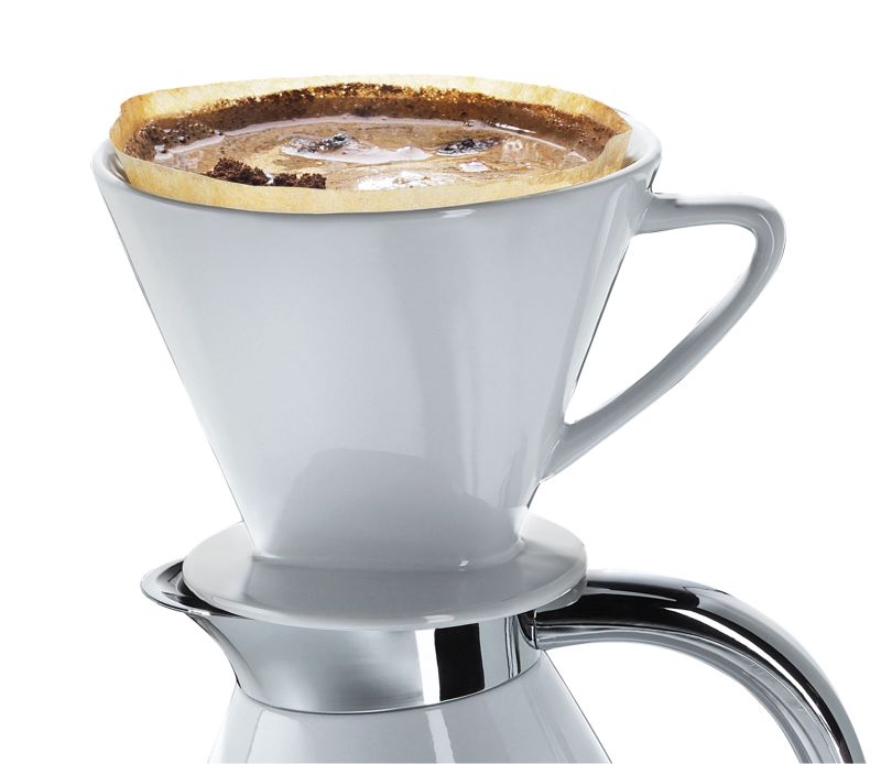 Kaffeefilter mit Stutzen Gr4 w Kaffee, Espresso