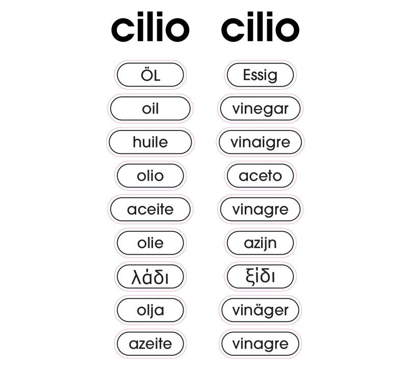Ölflasche 0,35l Mezzo