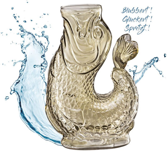 Wasserkaraffe 1l NEMO beige