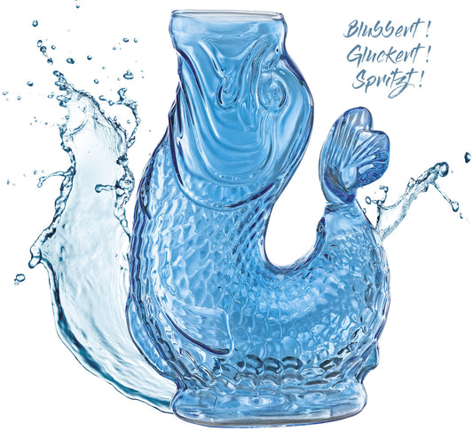 Wasserkaraffe 1l NEMO blau