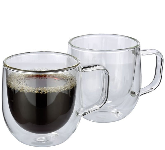 Kaffeeglas 2tlg 200ml Veneto