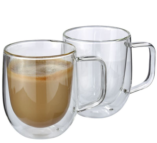 Milchkaffeeglas 2tlg 250ml Veneto