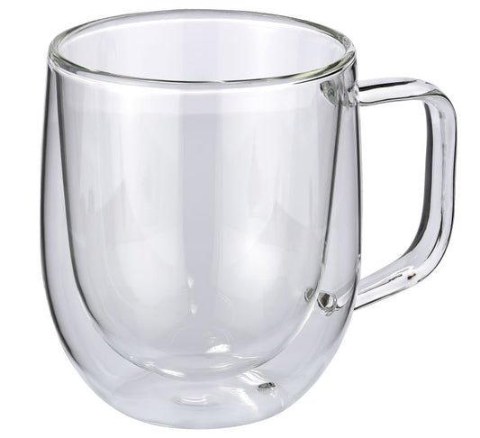 Milchkaffeeglas 2tlg 250ml Veneto