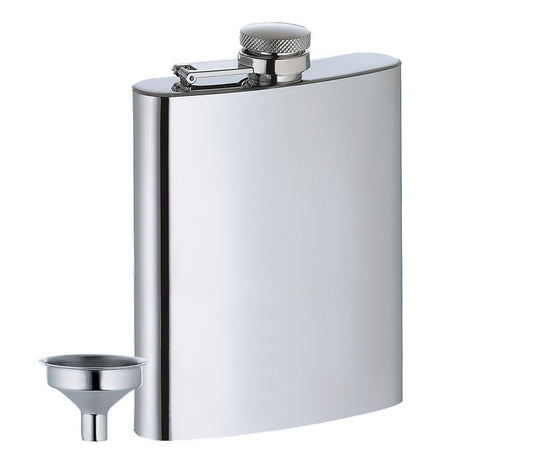 Taschenflasche poliert 0,2l Bar