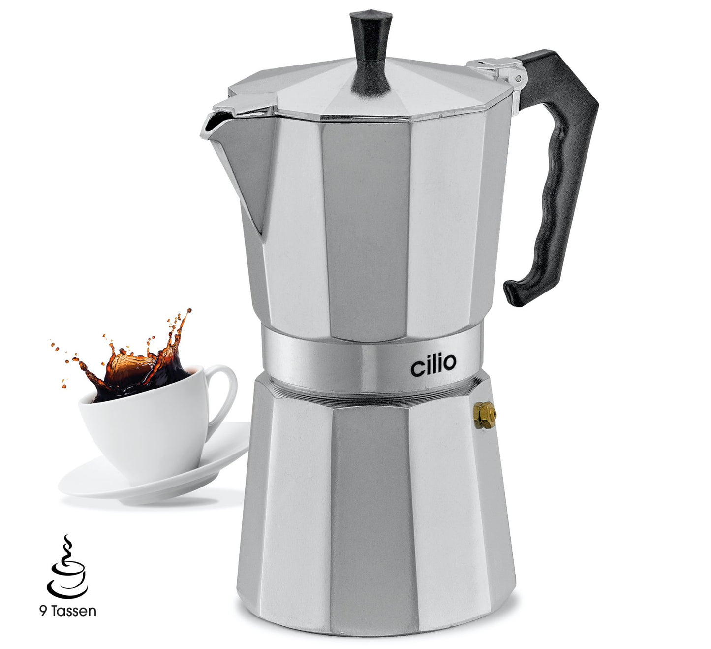 Espressokocher 9T Classico
