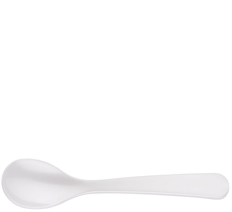 Eierlöffel weiß Colore