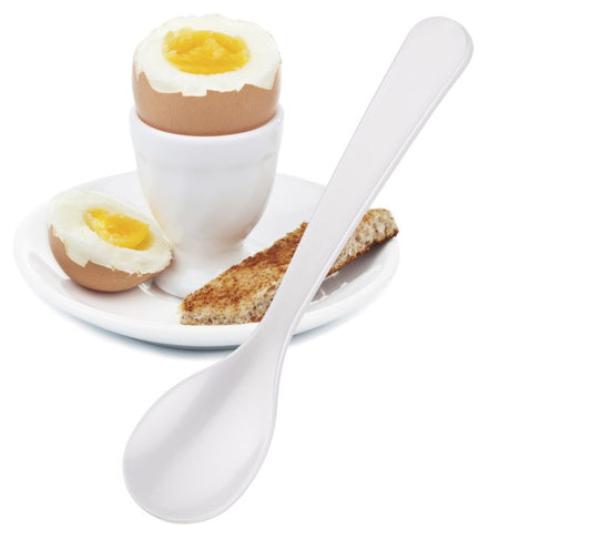 Eierlöffel weiß Colore