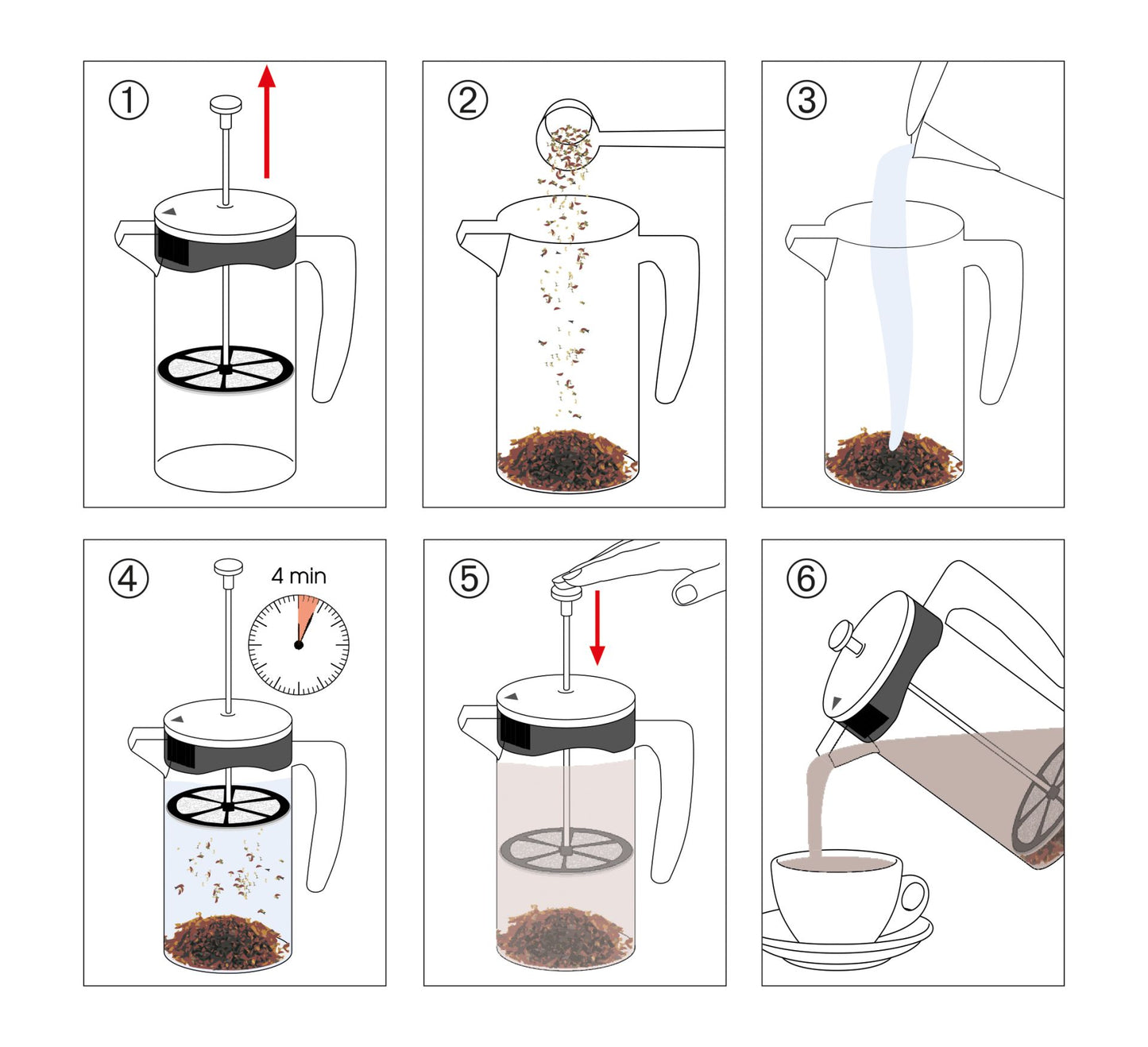 Kaffeebereiter 3T Aida