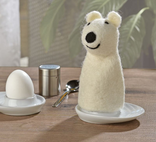Eierwärmer Eisbär Lana Cilio
