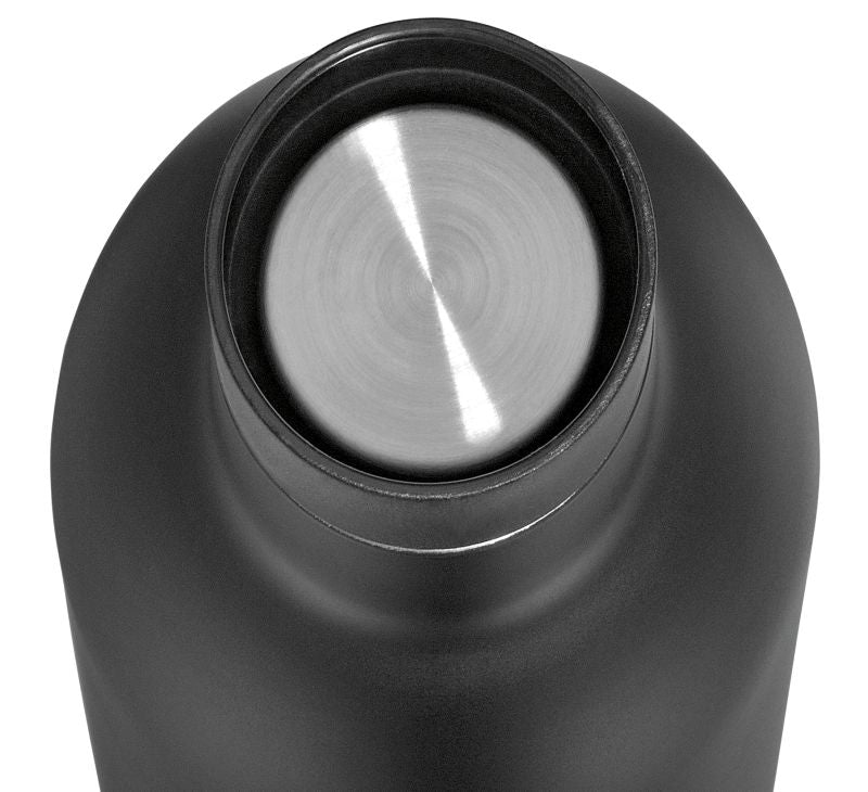 Isoflasche 0,45l schwarz Deluxe