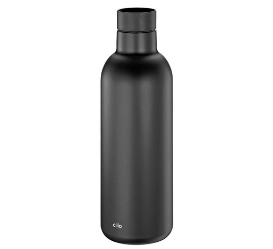 Isoflasche 0,65l schwarz Deluxe