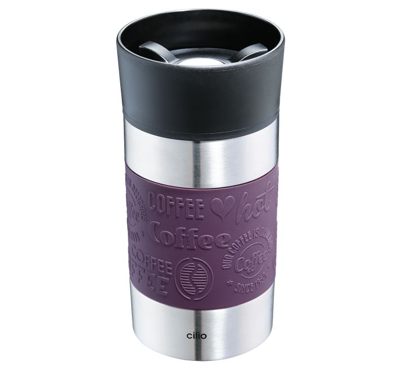 Isobecher 0,3l lila Viaggio