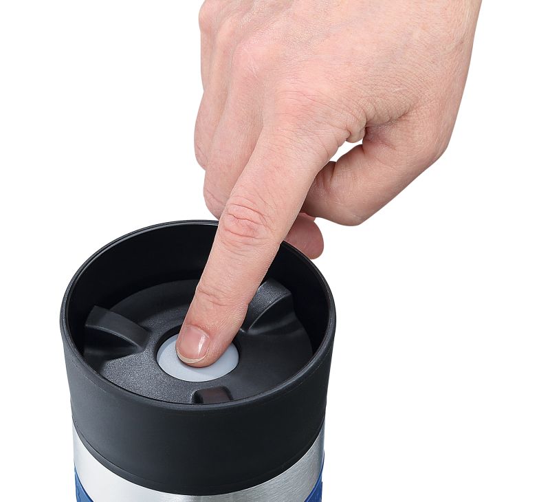 Isoliertrinkbecher 300ml grau Cilio - Viaggio