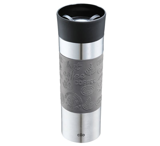 Isoliertrinkbecher 500ml grau Cilio - Viaggio