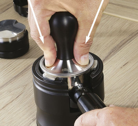 Tamper 58mm Barista Cilio