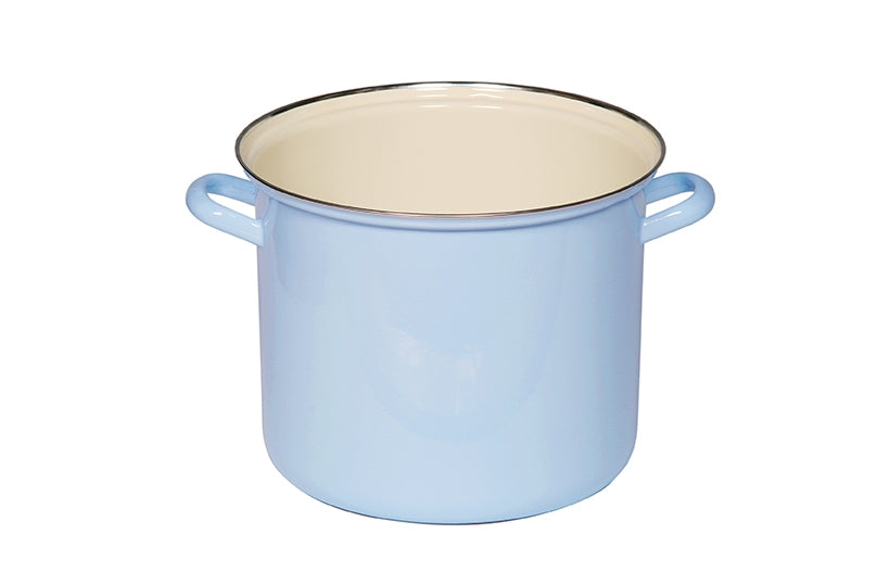 Kochtopf 24cm 8,0l blau Bunt ohne Deckel
