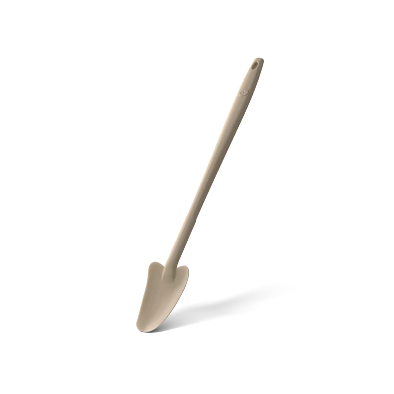 Restelöffel taupe