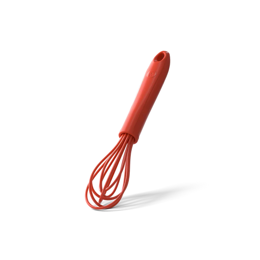 Schneebesen M rot klein