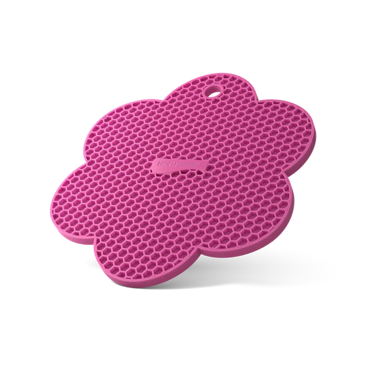 Untersetzer Kochblume pink