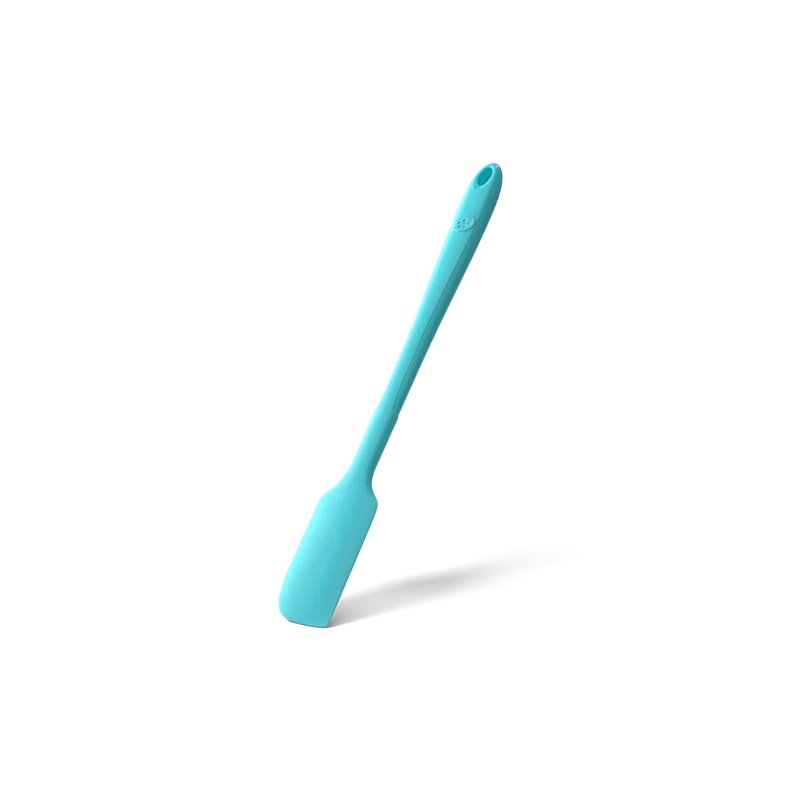 Teigschaber S türkis Design